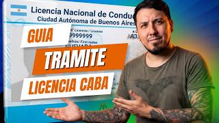 Licencia de Conducir en CABA 2026: Guía COMPLETA (Auto y Moto) Paso a Paso Para que no repruebes screenshot 5