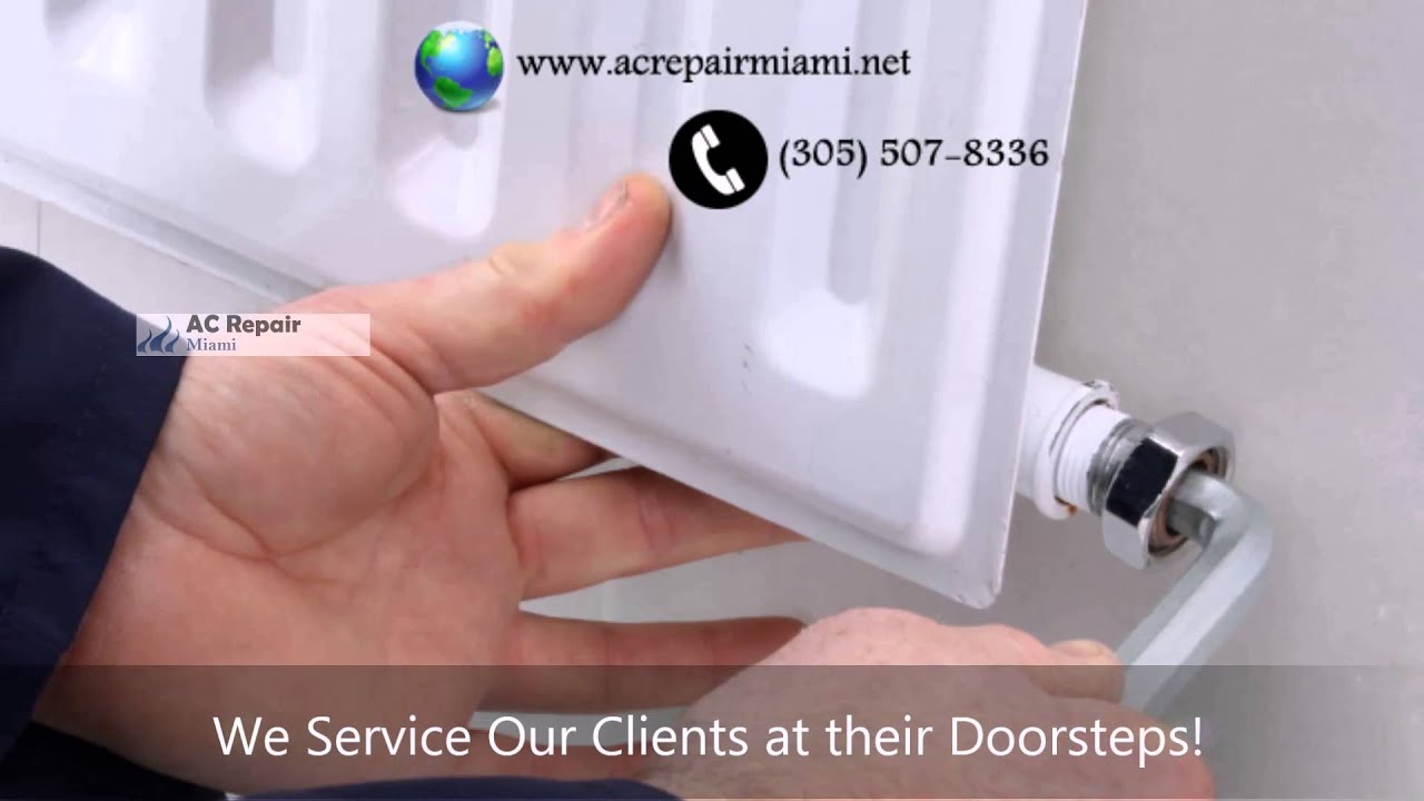 Air Conditioning Repair Miami (305) 5078336 YouTube