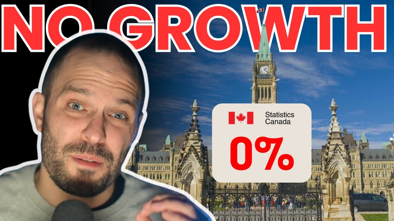 Canada's GDP just revealed a brutal truth about housing