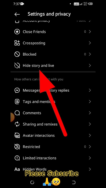 how to hide Instagram story from someone in 2023 |Instagram story hide kaise kare |Insta story hide