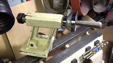 Jet 1014VSI tailstock tweaks