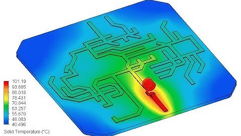 [易富迪科技 EFD Corp.] FloTHERM XT 焦耳熱分析設定流程