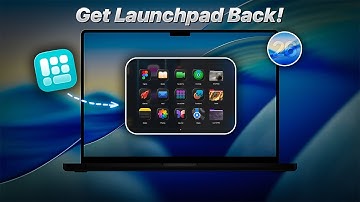 Apple heeft Launchpad verwijderd in macOS Tahoe — LaunchMe is de perfecte vervanging!