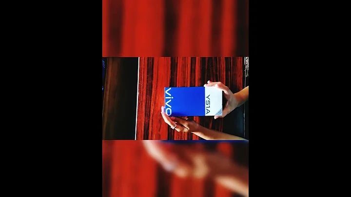 Unboxing VIVO Y51A 🥰
