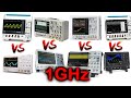 EEVblog #1218 - 1GHz Oscilloscope Spec Shootout