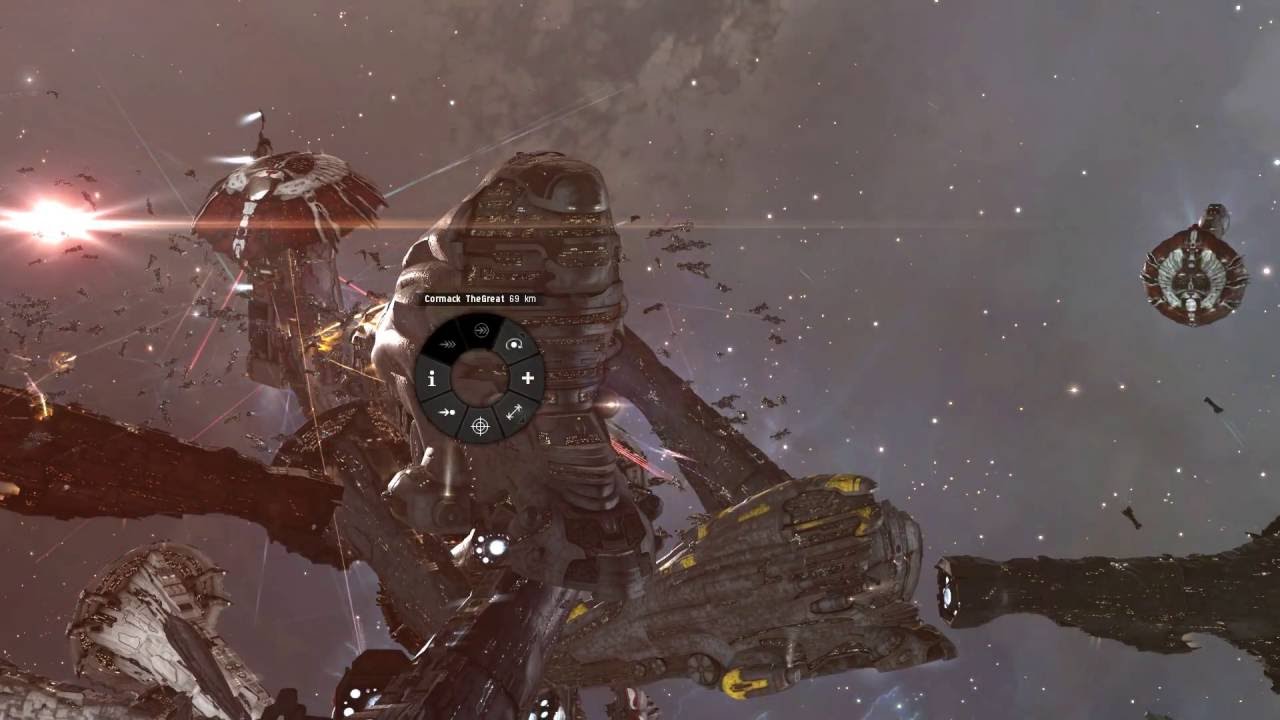 Vanquisher on grid! Most expensive ship in Eve Online! YouTube