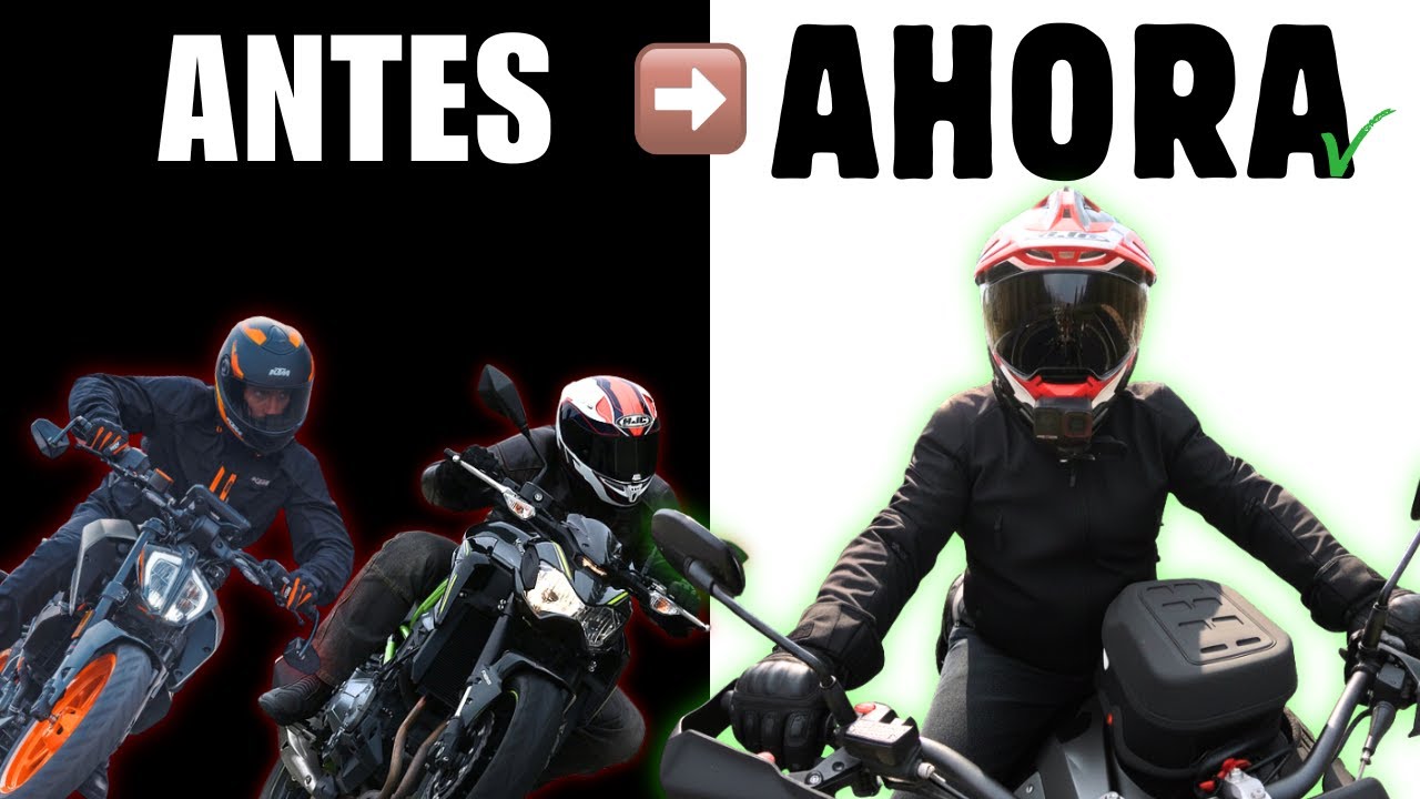 Después de años en moto… LO HE ENTENDIDO