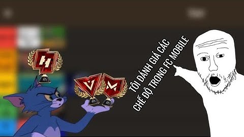 Tôi Đánh Giá Các Chế Độ Trong FC MOBILE 