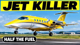 The 460 MPH Propeller Plane That Outruns Private Jets