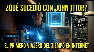 ¿Qué sucedió con John Titor? El primer viajero del tiempo en internet