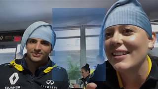 Live Q&amp;A with Carlos Sainz | F1 United States GP 2018