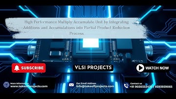 Hoogwaardige MAC-eenheid 🚀 | Verhoog de snelheid door toevoegingen en accumulaties te integreren