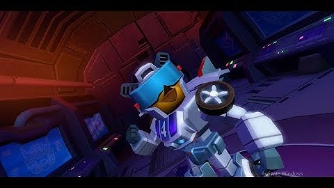 Angry Birds Transformers #6 - Bubbles as Jazz