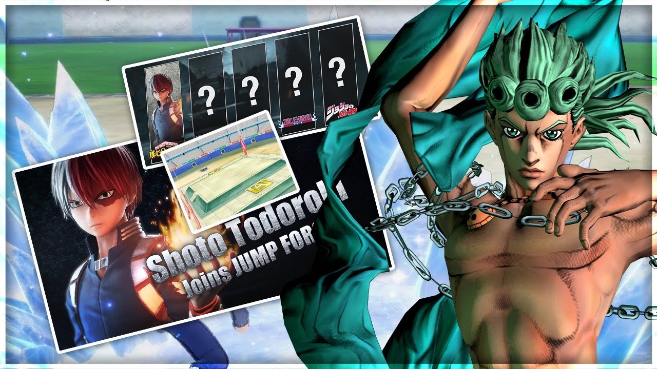 Jump Force DLC Season 2 Likely NEW STAGE To Release Alongside The Characters!