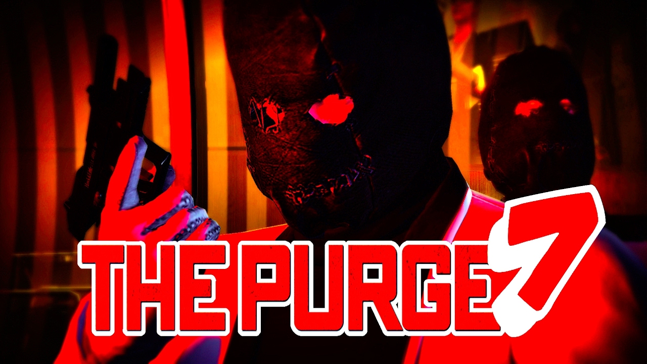 GTA 5 ONLINE - THE PURGE SEASON 3 PART 7 🤘🏾🔥 gta 5 funny fails 2018