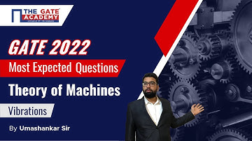 Vibration (TOM) | Theory of Machines | Most Expected GATE 2022 Questions (ME)
