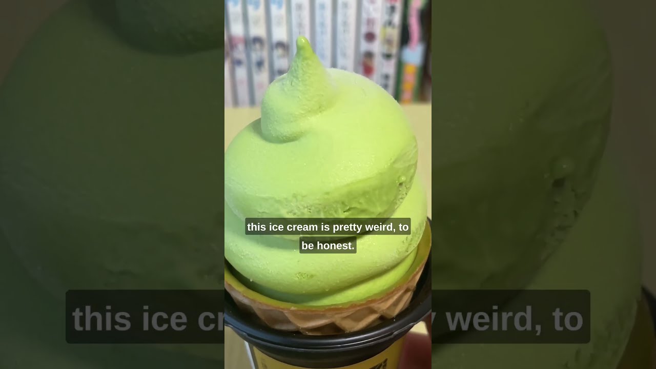 Premium Ice Cream At A Japanese 7 11 Shorts