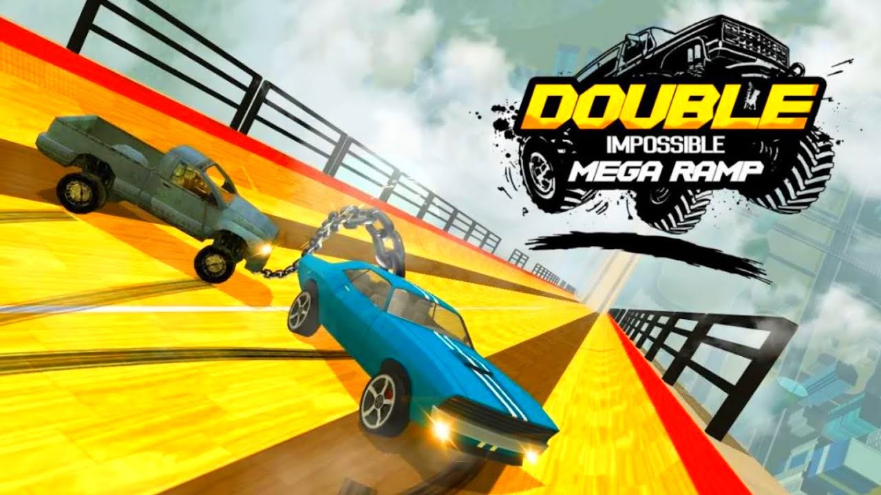 Double Impossible Mega Ramp 3D - Android Gameplay