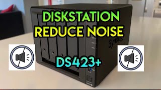 Diskstation Synology DS423+ Noise Fix Profile