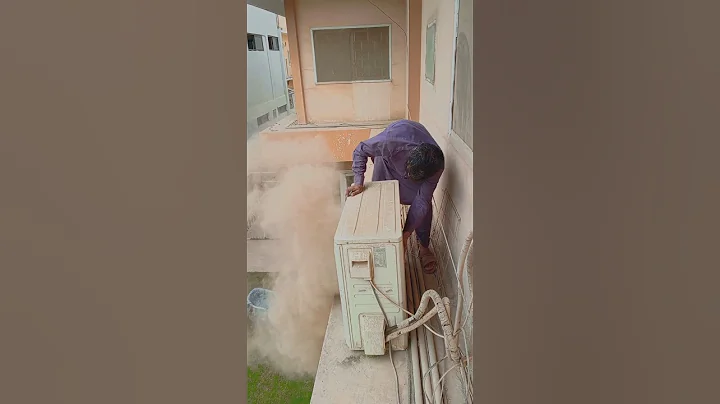 Ac service #viralvideo #actechnician #acinstallation #shorts #viralvideo #viral