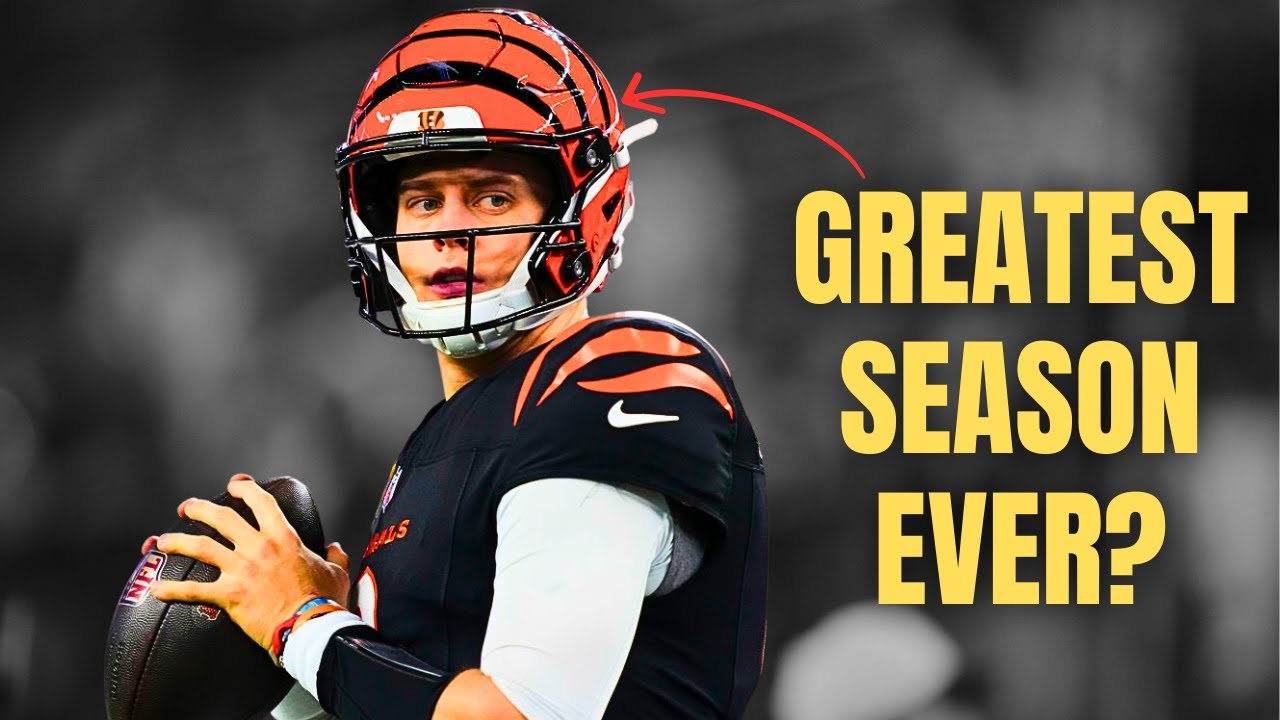 Why Joe Burrow Is Set Up To Have the GREATEST Season in NFL History