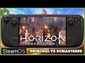 Steam Deck - Horizon Zero Dawn Remaster vs Original