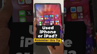 🔥 Know this Before Buying Used #iPhone or iPad 📱