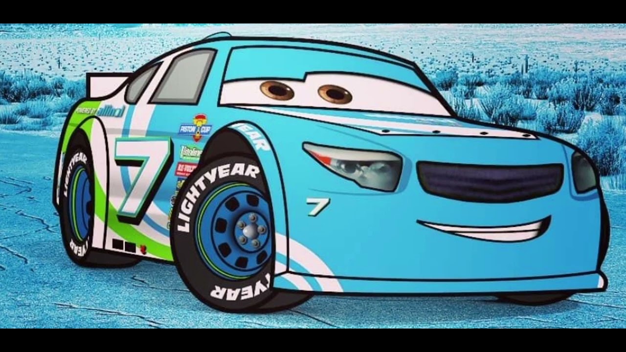 A.J Honkers (Voice) Allinol Racer #7 (Cars 3, Cars 4) - YouTube