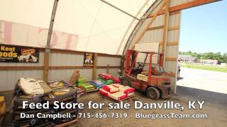 Cash Flow Feed Business for sale Danville, KY Drive Thru Retail Pet Feed Store Feed Store Lincoln Ca