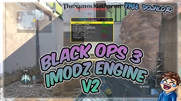 [Bo3 1.07] iModz Engine v2 Best Bo3 Free Host/Non Host Mod Menu (Anti Ban, Unfair Aimbot, God Mode)
