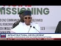Tinubu commissions new Katampe road network