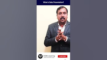 What is Sale Presentation? - #Shortvideo - #businesscommunication - #BishalSingh -Video@150