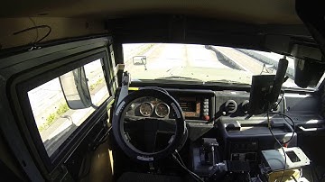 Driverless Testing on Sine Wave Surface