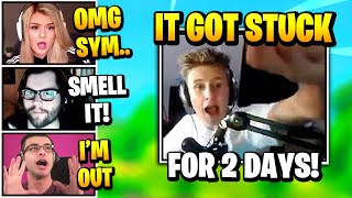 Symfuhny *SHOCKS EVERYONE* After Pulling THIS Out Of HIS MOUTH | Fortnite Daily Funny Moments Ep.486