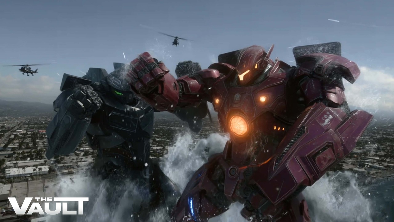 Monsters vs. Mech-Bots | Atlantic Rim: Resurrection | Sci-Fi Action ...