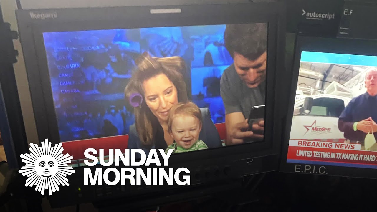 Working From Home Tony Dokoupil And Katy Tur Youtube