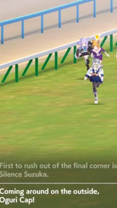 Oguri Cap is the beast #clips #uma #umamusume #oguricap #moments