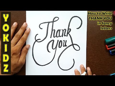 Video: Hvordan Man Skriver Takkebreve