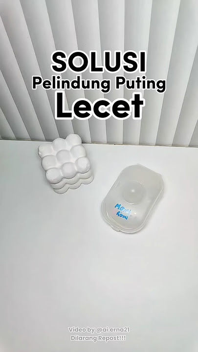 Tau kan puting kalau udah lecet saat menyusui jadi sakit banget? Tandanya moms butuh bngt alat ini