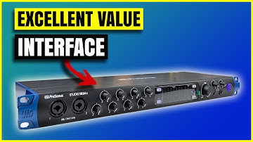 Presonus 1824C Audio Interface Unboxing & Quick Recording