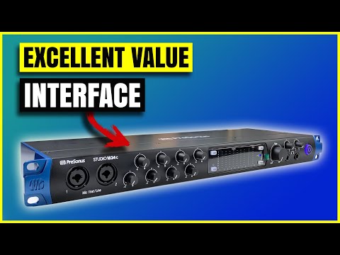 Presonus 1824C Audio Interface Unboxing & Quick Recording