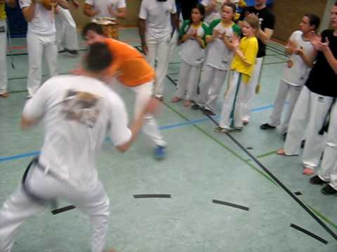 Biriba Brasil Capoeira Workshop Münster 2009 - Short Roda Capture