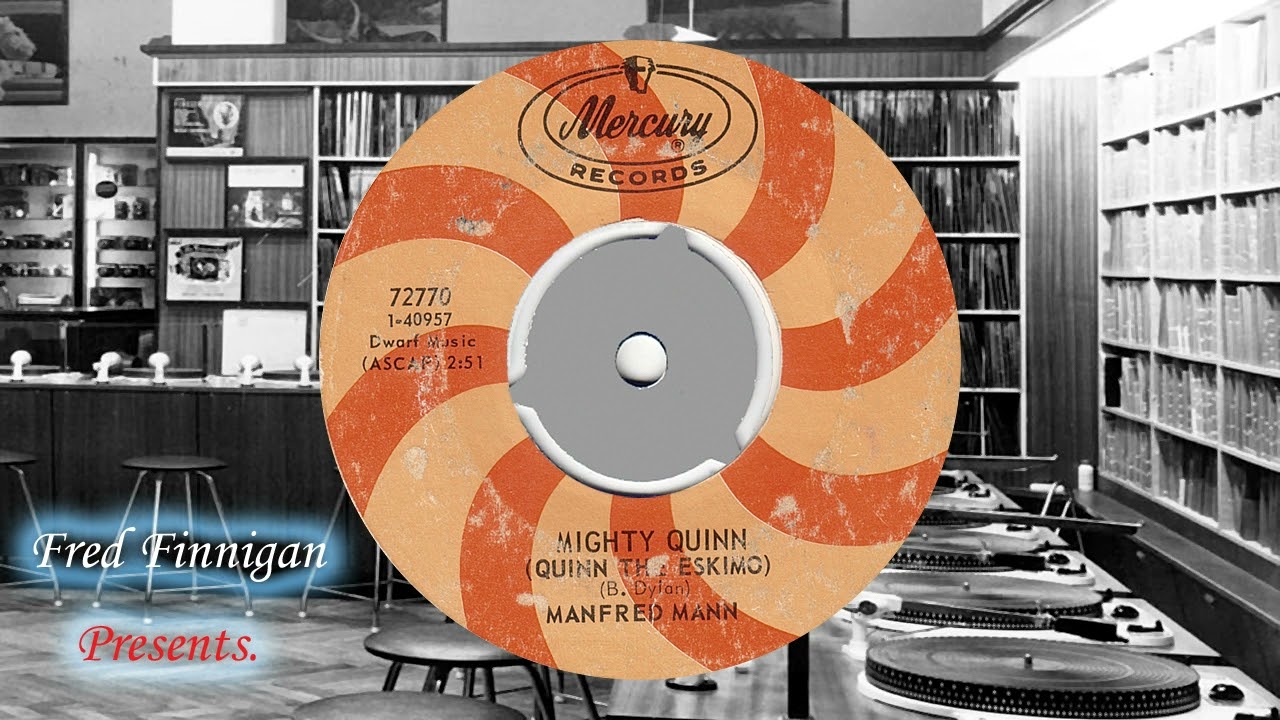 Manfred Mann - Mighty Quinn(1968) - YouTube
