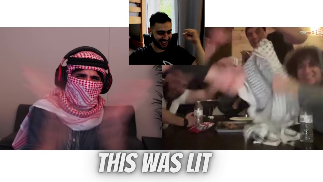 Arab Man REACTS To I ROASTED Every RACIST Person On Omegle