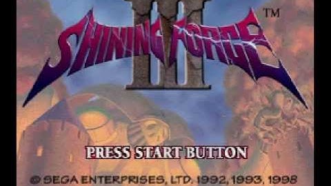 Shining Force 3 - Scenario 1: Intro/Saraband Item Guide