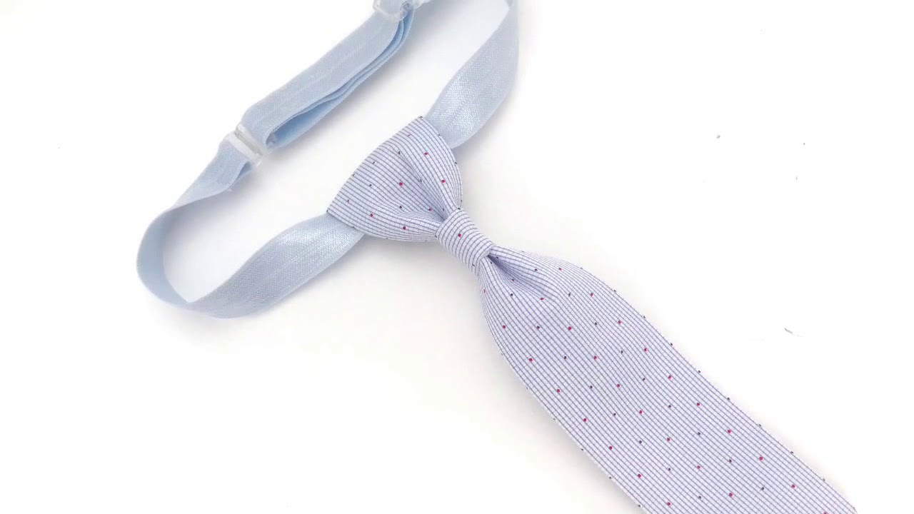 Gravatinha Para meninos regulável