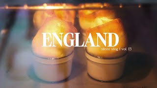 England Vlog | Traditional Sunday Roast [slow living]