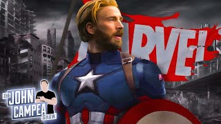 Reports Claim Chris Evans Has Signed On For MCU Return - The John Campea Show