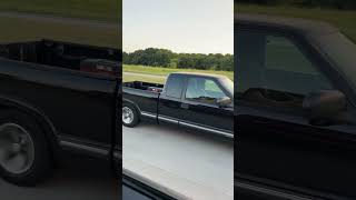 S-10 3/4 drop before and after #s10#droppedtruck#minitruckin#chevys10 S-10 3/4 drop before and after #s10#droppedtruck#minitruckin#chevys10