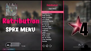 [PS3/CFW/COD4/1.40] Retribution All Client / Non-Host & Pre-Game Mod Menu Wealth